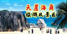 骚妇日逼电影海南三亚-天崖海角旅游风景区